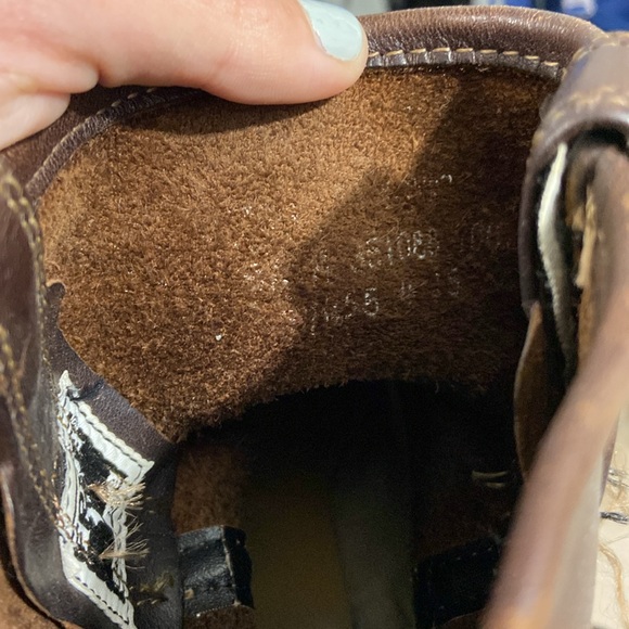 Frye Harness 8R Leather Boots - Picture 8 of 10